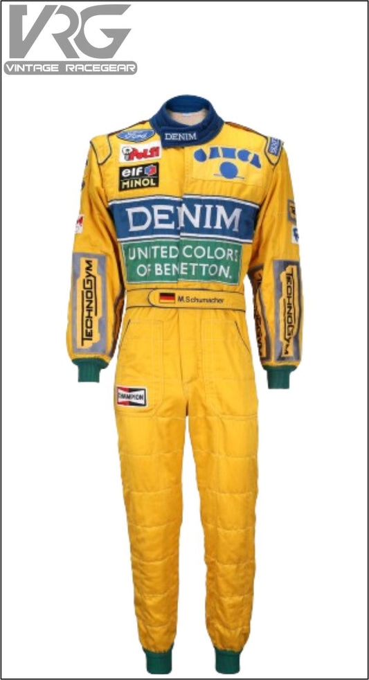 Michael Schumacher F1 Race Suit 1993