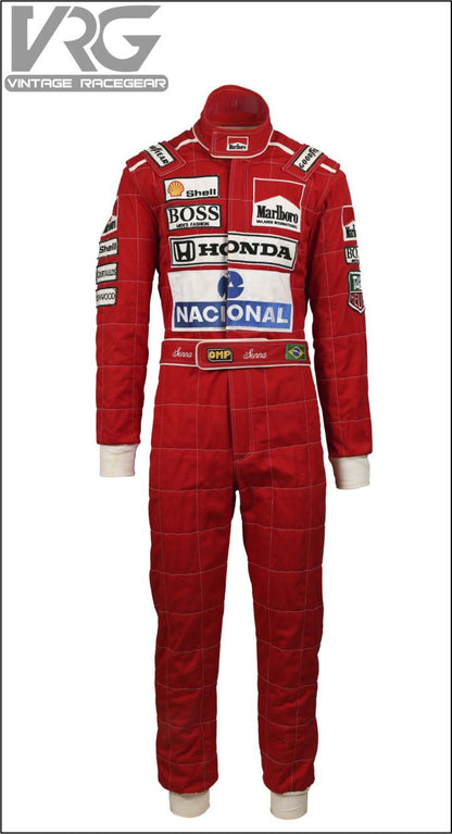 1991 Ayrton Senna McLaren F1 Race Suit