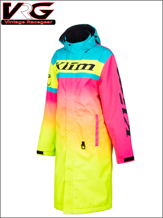 KLIM Revolt Pit Coat Large - Knockout Pink