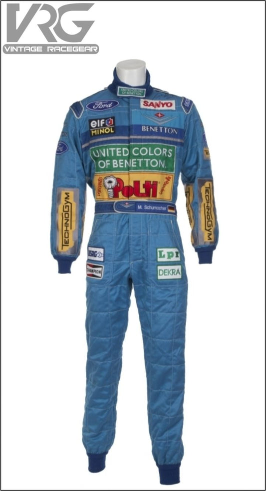 Michael Schumacher BitBurger Race Suit 1995