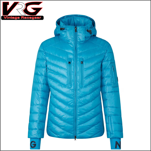 Men Ski Jacket DORIAN glacier blue