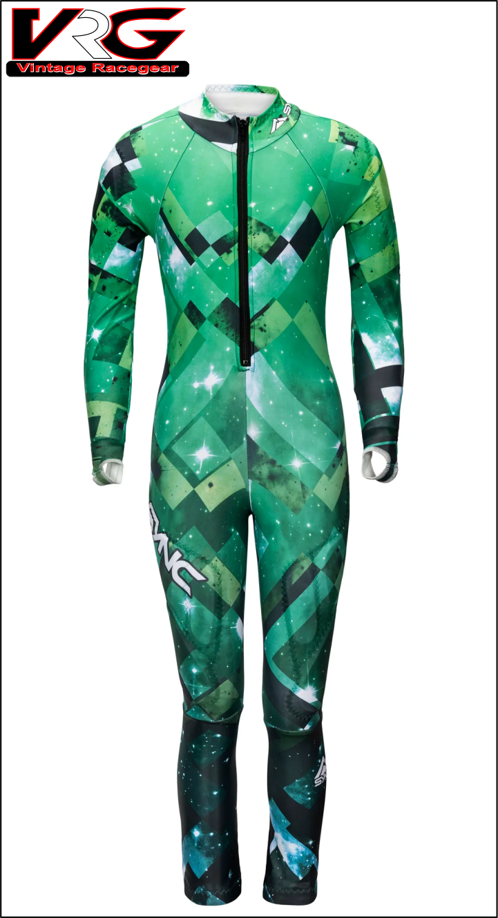 Stellar Kids Race Suit - Green