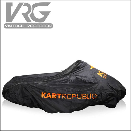 Kart Republic Kart Cover Black