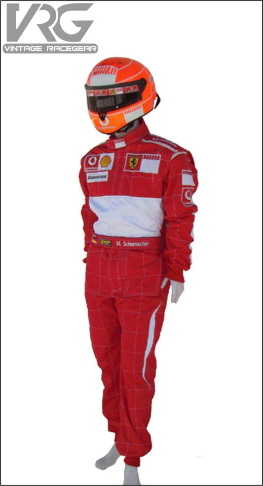 Michael Schumacher F1 Racing Suit 2006