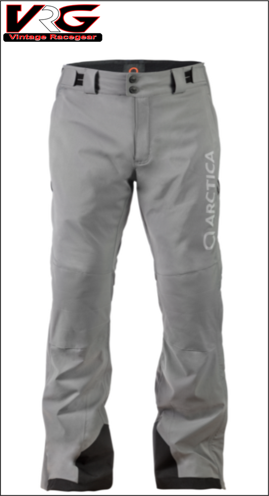 Men's Speedster Side Zip Ski Pant Gray