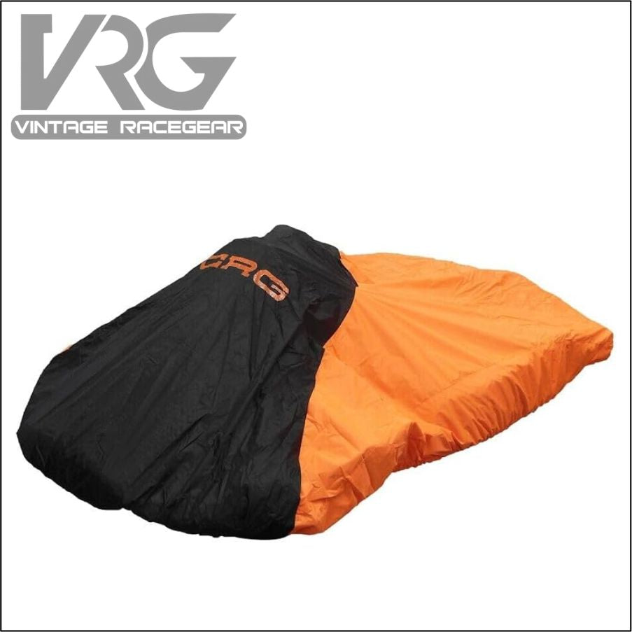 CRG Kart Cover Black & Orange