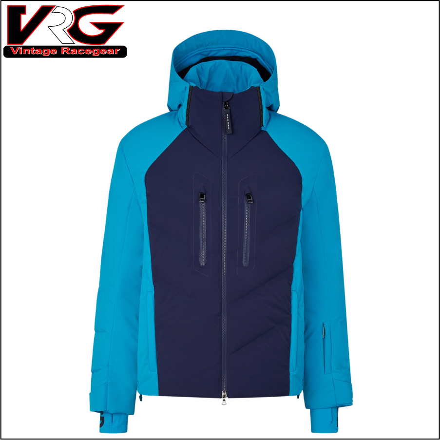 Men Ski Jacket FELIAS-D blue