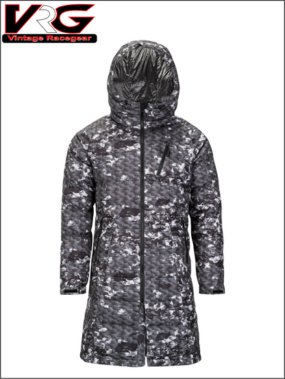 Paano Jacket | Insulated Long Coat For Winter