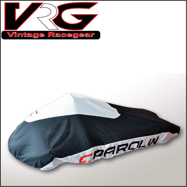 Parolin Kart Cover Black & White