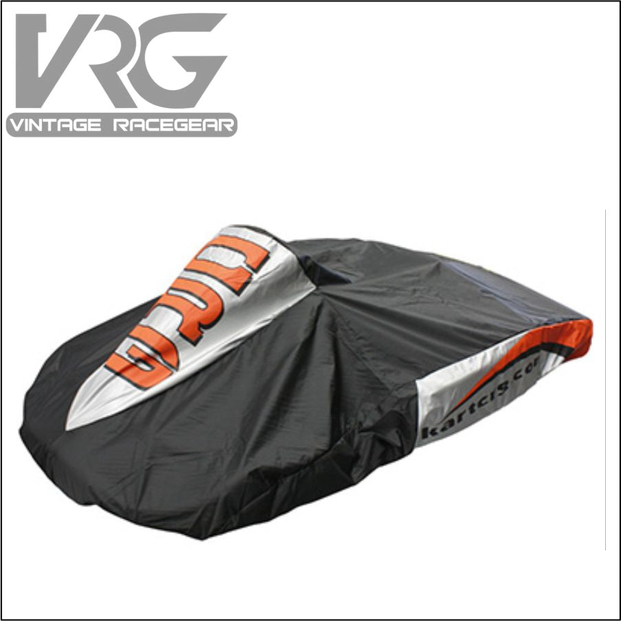 CRG Kart Cover Black & White