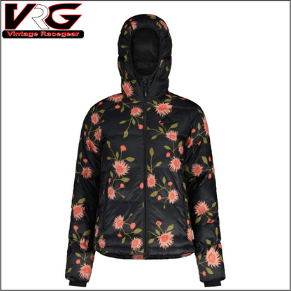 Women Down Jacket CHAMPESCHM moonless glow flower