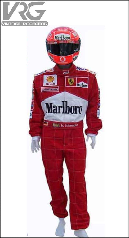 Michael Schumacher F1 Racing Suit 2001