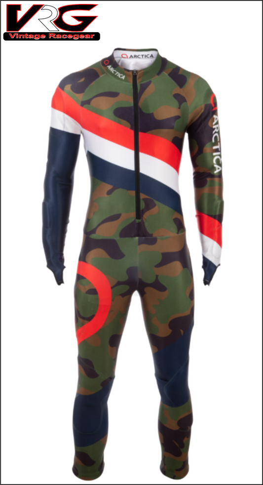 2023 Arctica Youth Patriot GS Race Suit Camo