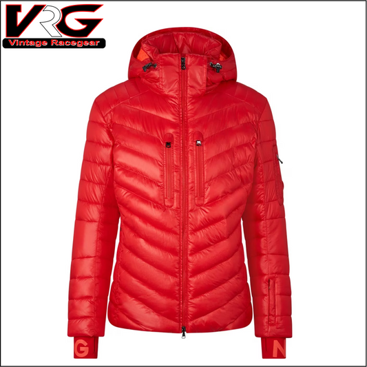 Men Ski Jacket DORIAN fast red