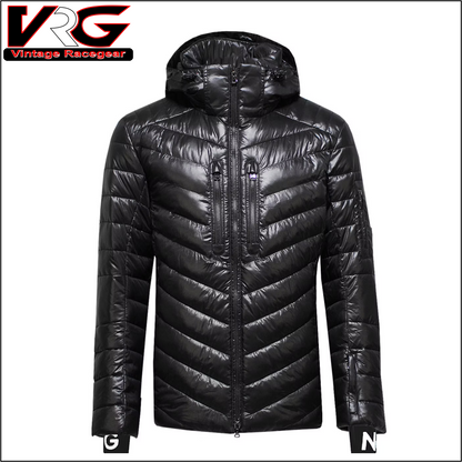 Men Ski Jacket DORIAN black