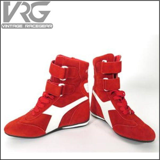 Ayrton Senna F1 Racing Shoes Red