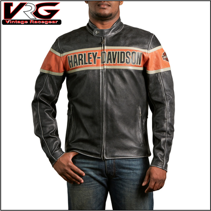 Men’s Victory Lane Leather Jacket