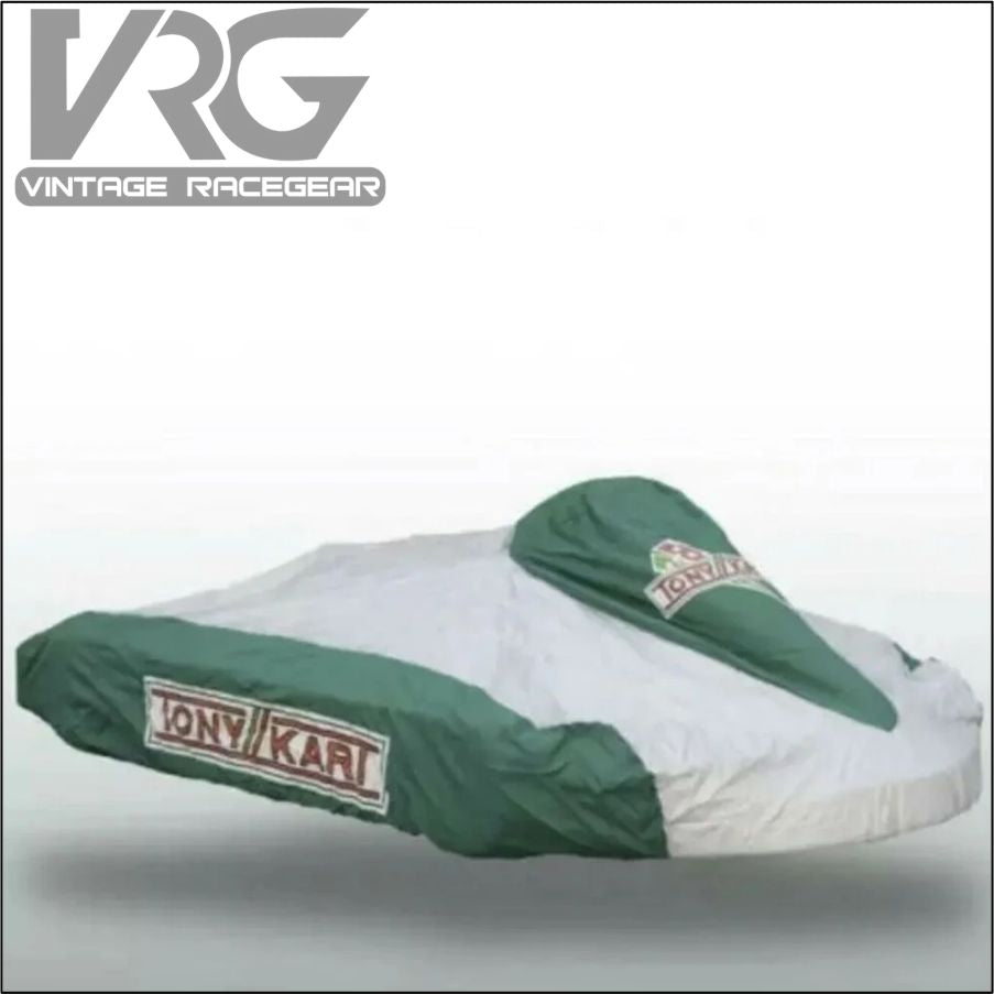 Tony Kart Cover Green & White