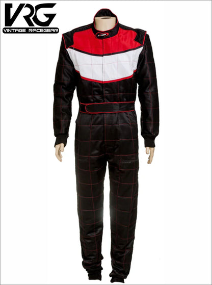 New Outdoor Karting Black Suit