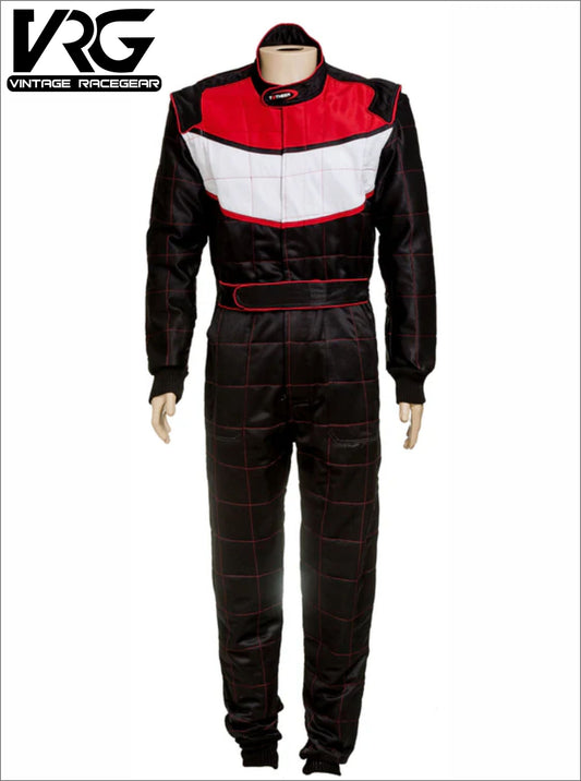 New Outdoor Karting Black Suit