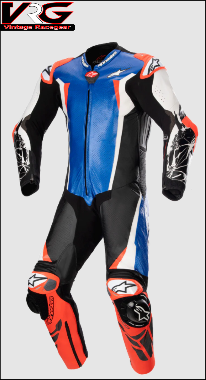 Racing Absolute V2 Leather Suit - 1PC