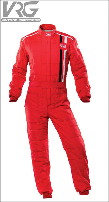 CLASSIC OVERALL FIA 8856-2018 Red