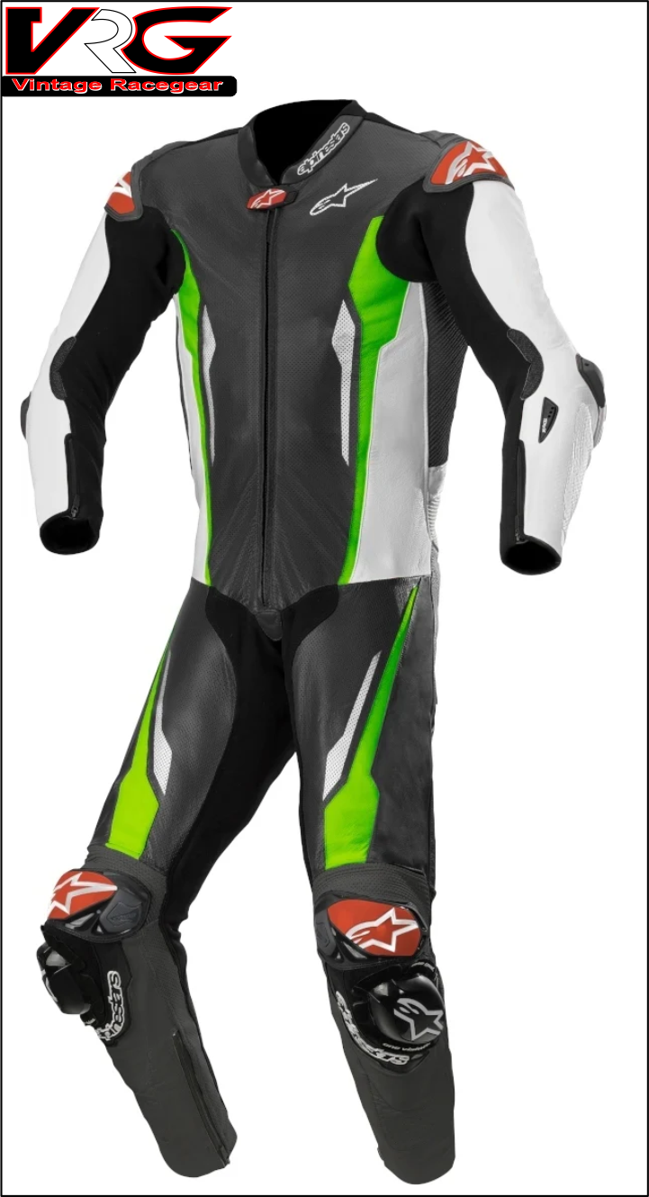 Alpinestars Racing Absolute Tech-Air One Piece Perforated Leather Suit