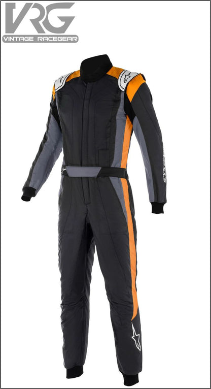 GP Pro Comp V2 FIA Suit Orange-Gray-Black