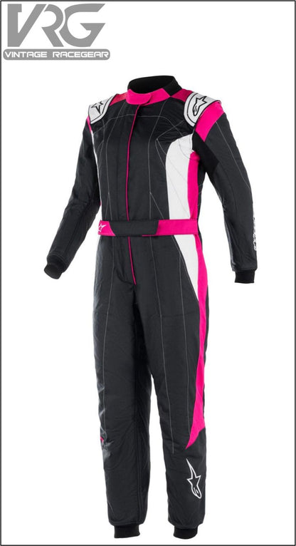 Alpinestars STELLA GP-PRO COMP V2 ladies race suit Pink-Black