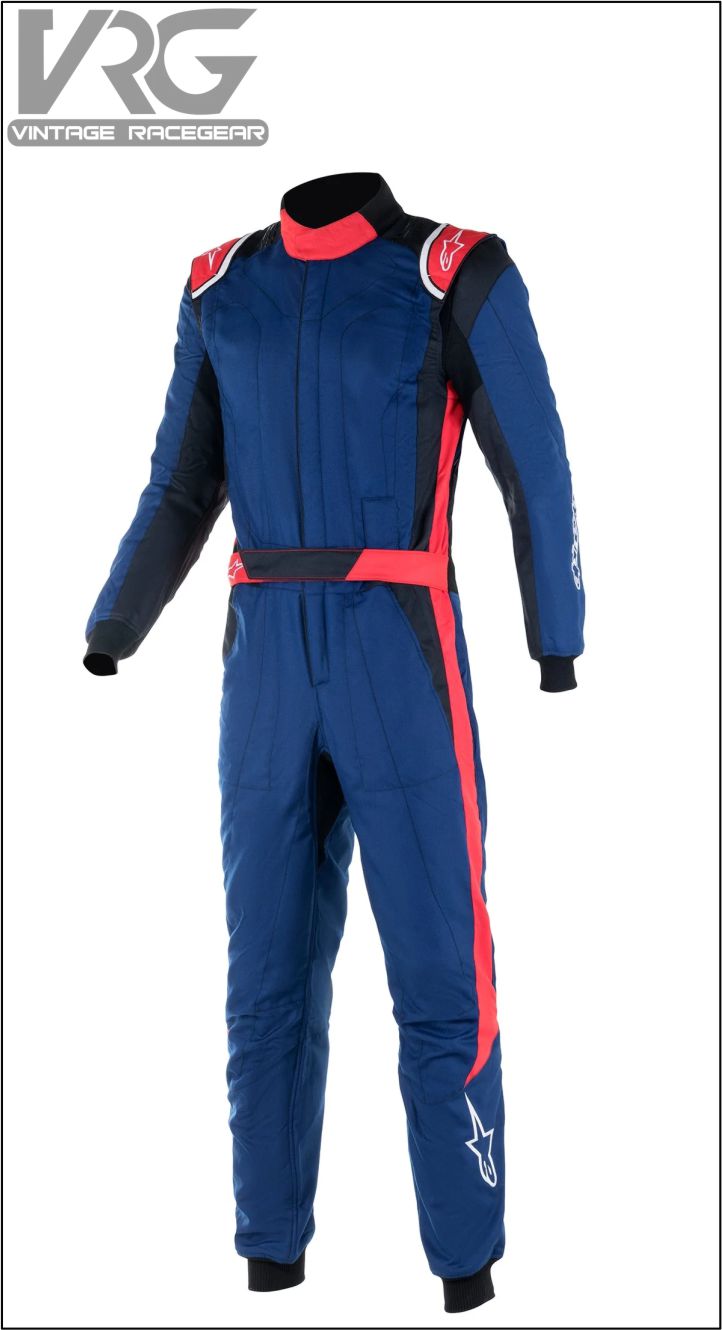 GP Pro Comp V2 FIA Suit Blue-Red-Black