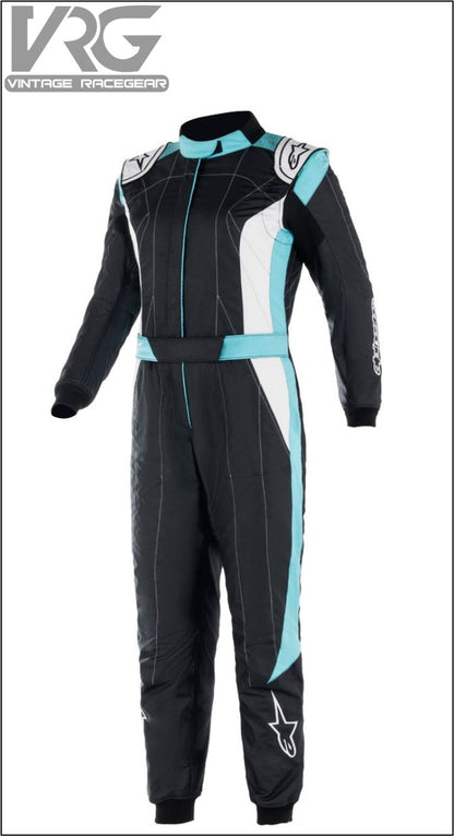 Alpinestars STELLA GP-PRO COMP V2 ladies race suit Blue-Black