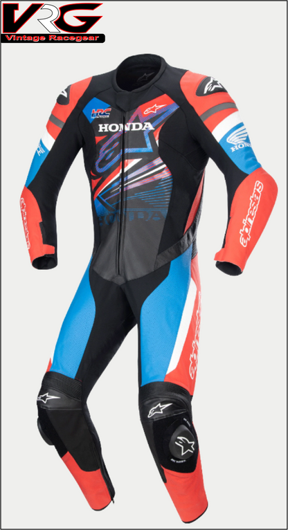 Honda GP Force Leather Suit