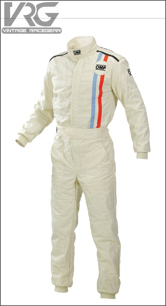 CLASSIC OVERALL FIA 8856-2018 Half-White