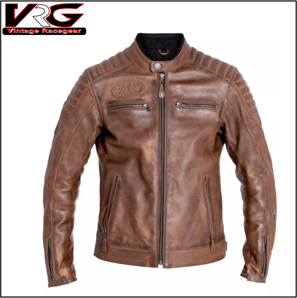 John Doe Leather Jacket Dexter brown