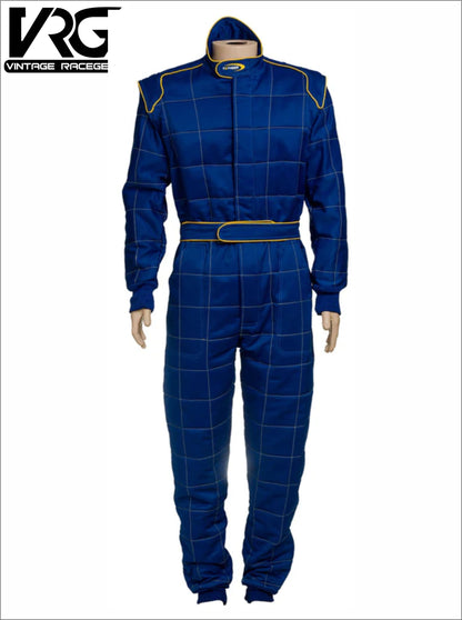New Outdoor Karting Blue Suit 2024
