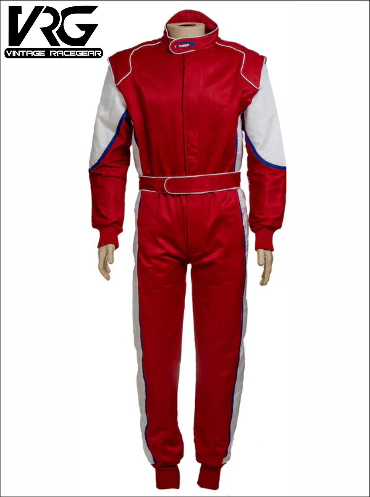 New Outdoor Karting Red  Suit