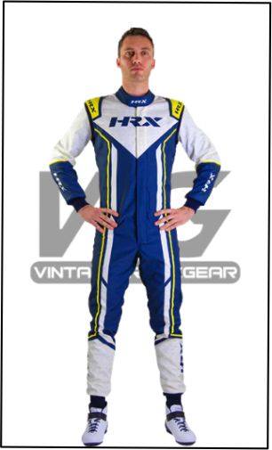 Racing Suit HRX Race Gear's FIA Approved