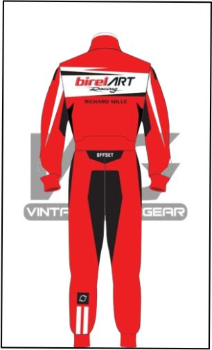 New 2023  Birel Art  Kart Racing Suit