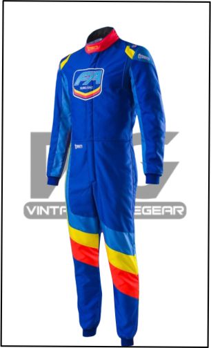 New FA kart Racing  Suit  2023