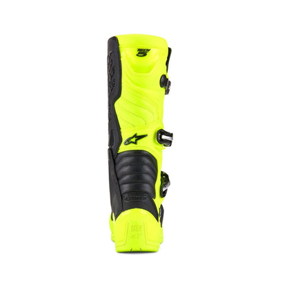 Tech 5 Bike Shoes- Yellow Fluo Black