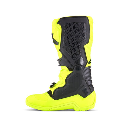 Tech 5 Bike Shoes- Yellow Fluo Black