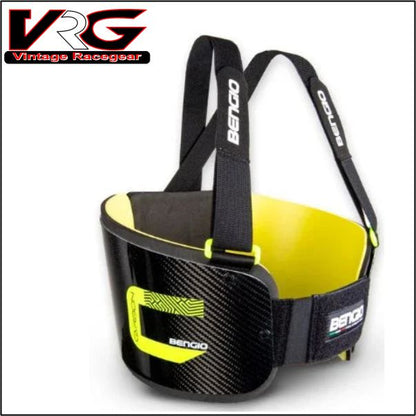 Bengio Rib Protector Carbon /Fluo Yellow