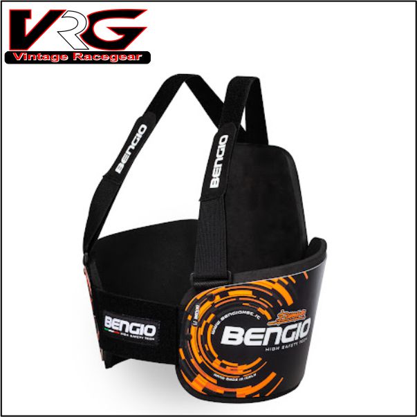 Bengio Bumper Standard Karting Rib Protector-Orange