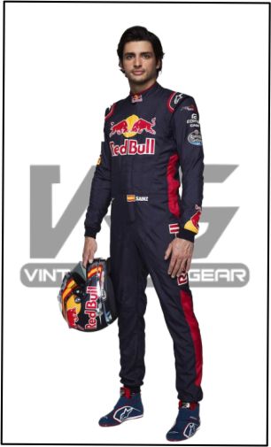 New Carlos Sainz Redbull F1 Suit 2016