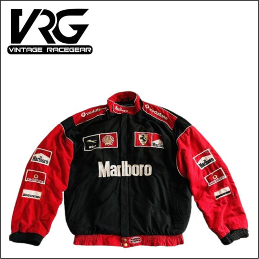 F1 Vintage Racing  Jacket Marlboro  - Black \ red