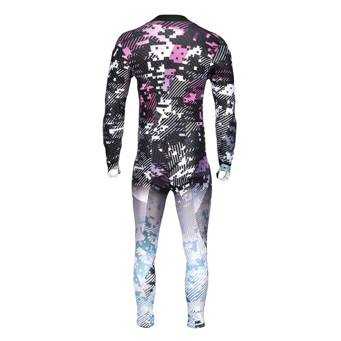 Kellen Kids Race Suit - White