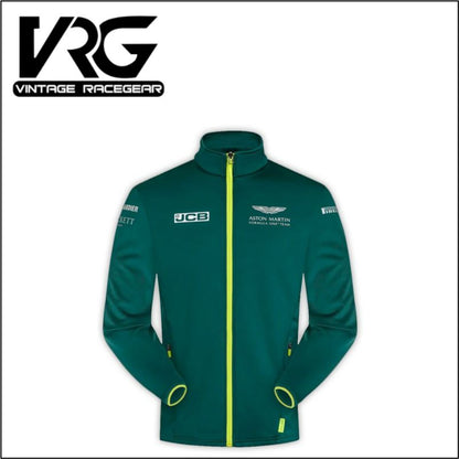 Aston Martin  Formula 1 Racing Softshell Jacket