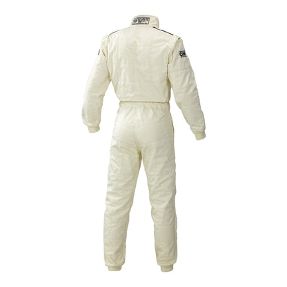 CLASSIC OVERALL FIA 8856-2018 Half-White