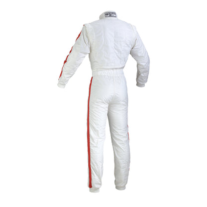 ONE VINTAGE OVERALL FIA 8856-2018 Red-White