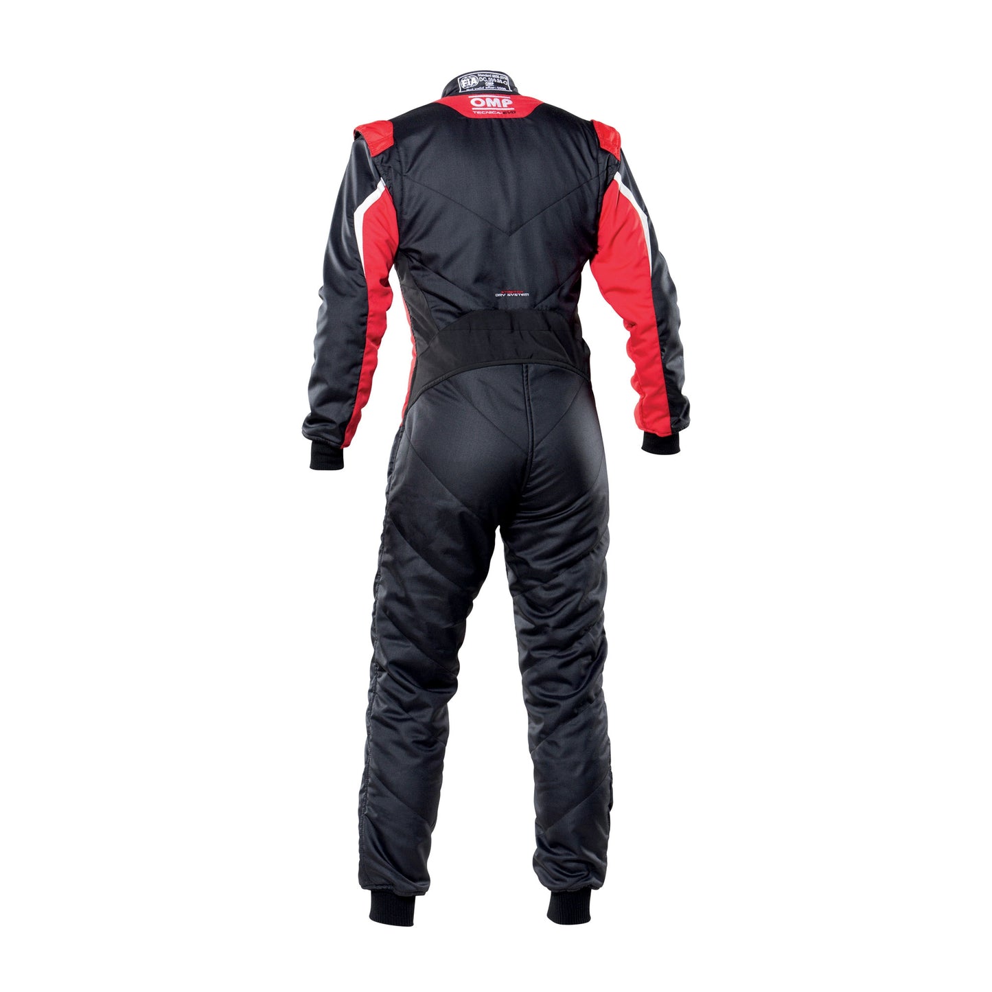 TECNICA EVO OVERALL FIA 8856-2018 Red-Black-White